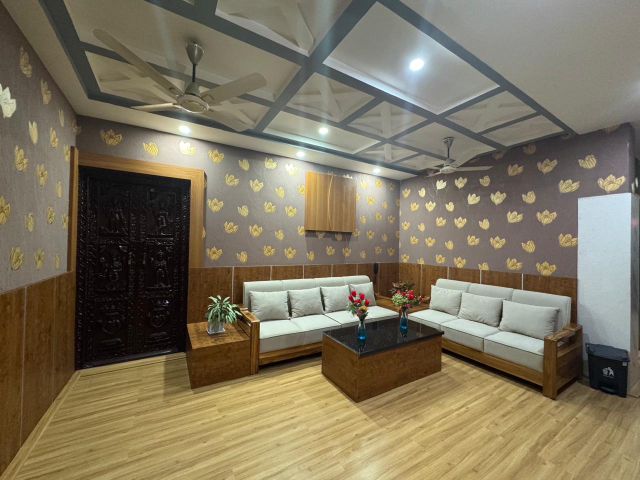 Family Room at Hotel Bella Cafe, Damak
